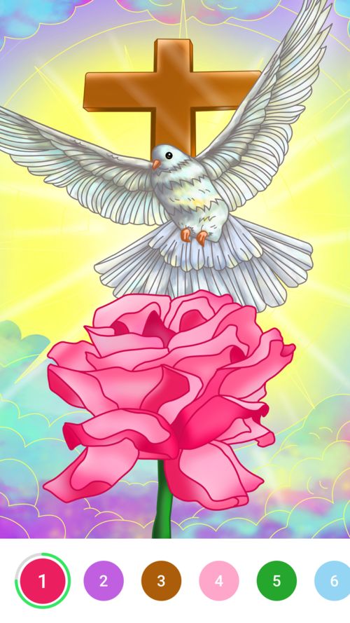 Bible Color themed artwork