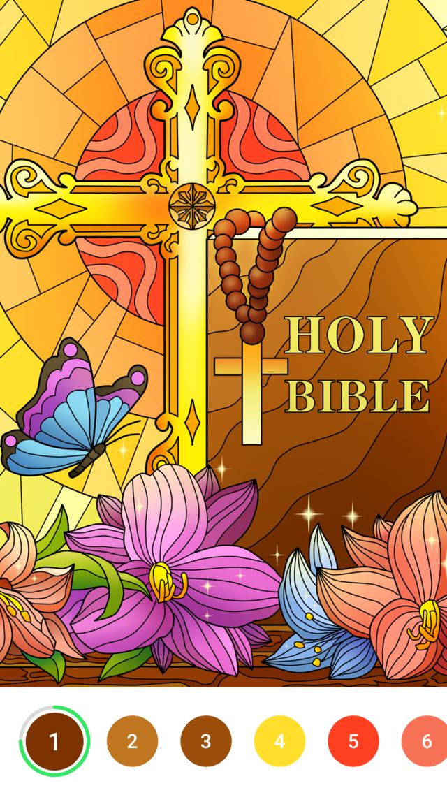 Bible Coloring Pintar Número APK (Download Grátis) - Android Jogo